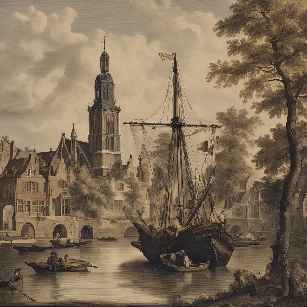 Η Πρώιμη Ζωή του Οικογενειάς Van Heemskerk