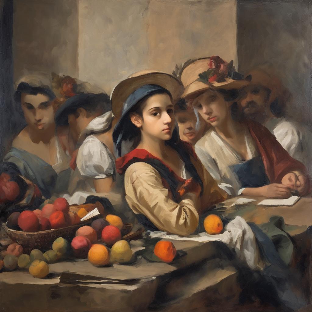 Ο ύφος και η τεχνική του Juan de la CORTE