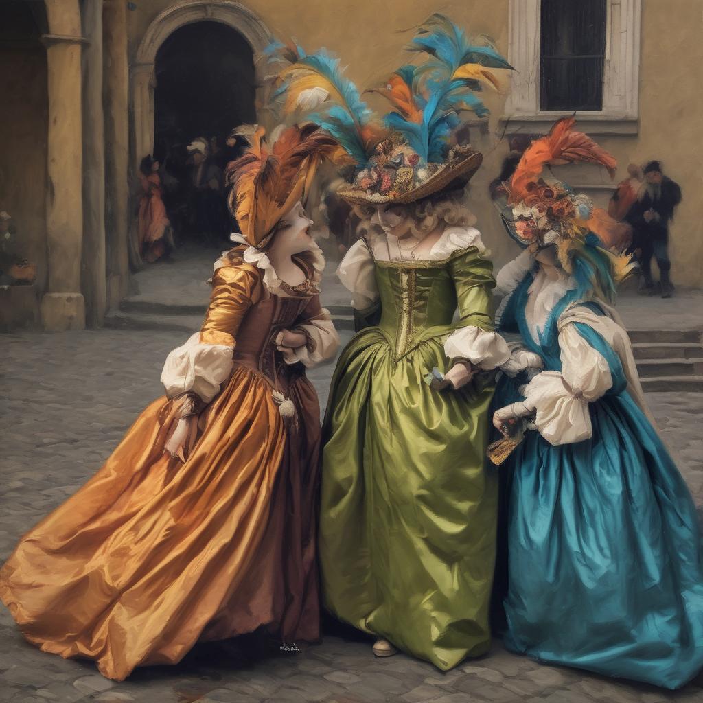 Η Ζωή του Fra CARNEVALE