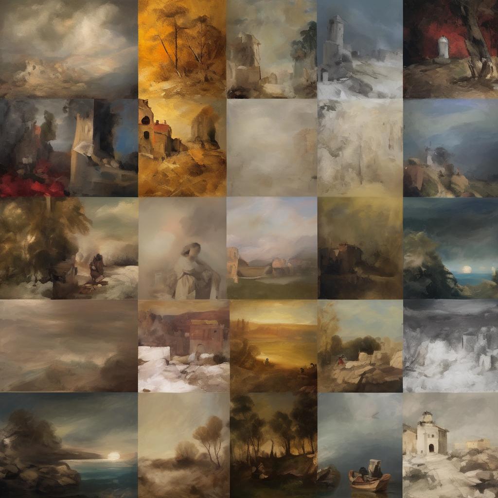 Το Προφίλ του Καλλιτέχνη Giuliano FINELLI