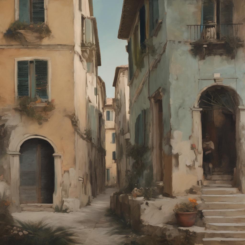 Στυλ και Τεχνικές του Antonio della PORTA