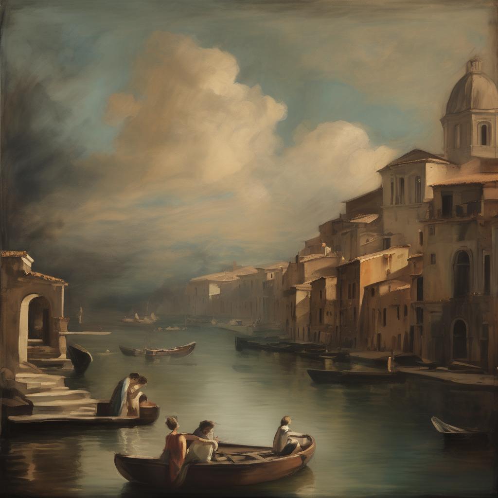 Στυλ και τεχνικές του Antonio GIUSTI