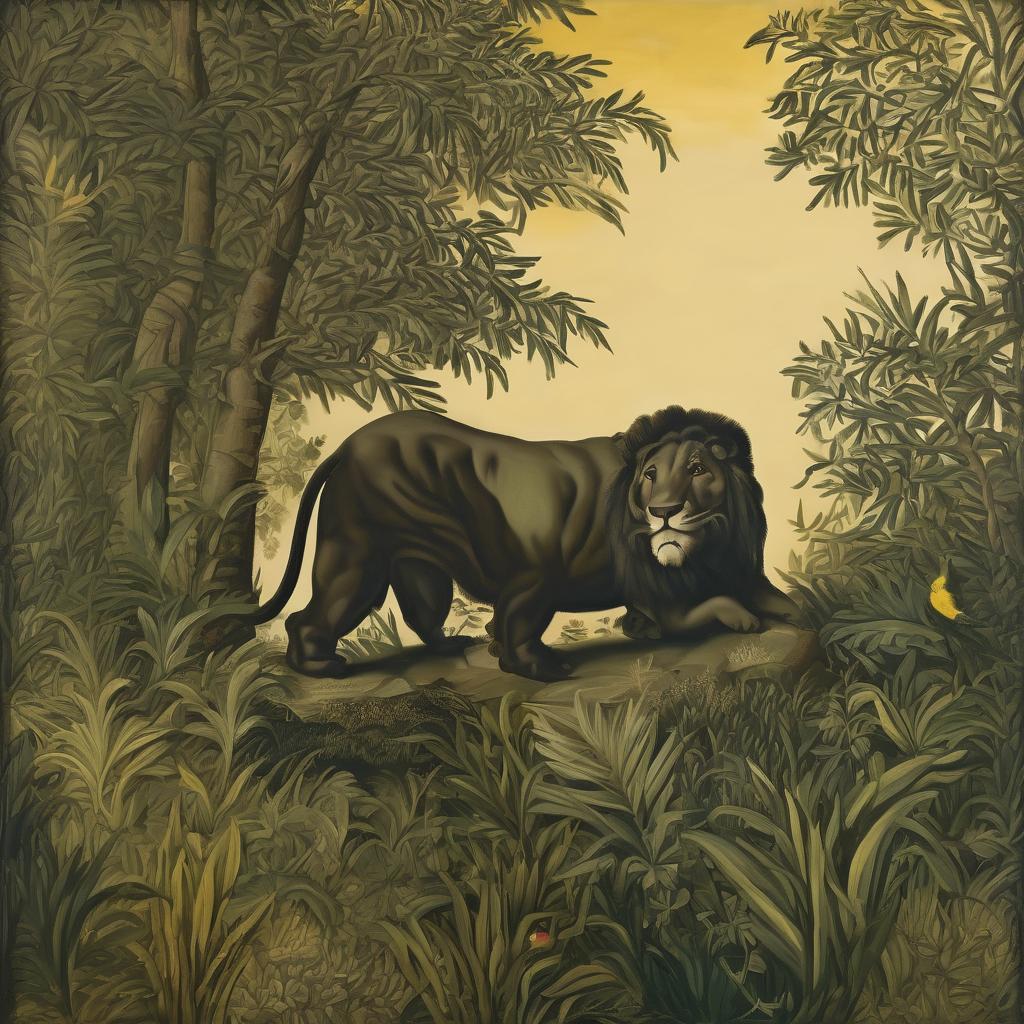 Το Εντυπωσιακό Στιλ του Ρουσσώ στα Έργα του