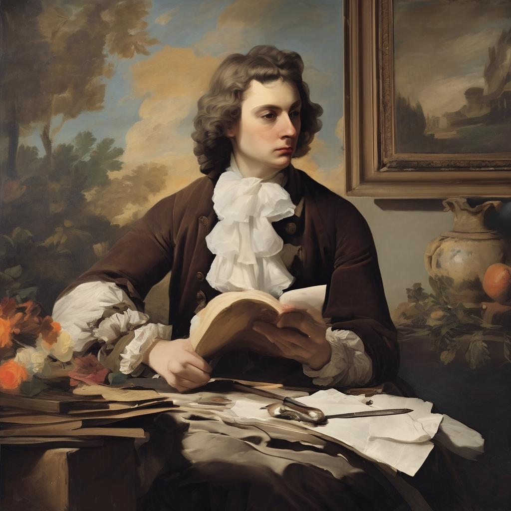 Ο Καλλιτεχνικός Στυλ του Jean-Baptiste ELIE de BEAUMONT