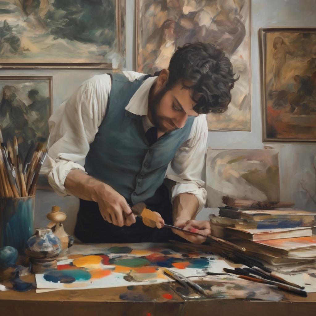 Ο Μοναδικός Στυλ και οι Τεχνικές του Στο Έργο του Τilman-François SUYS