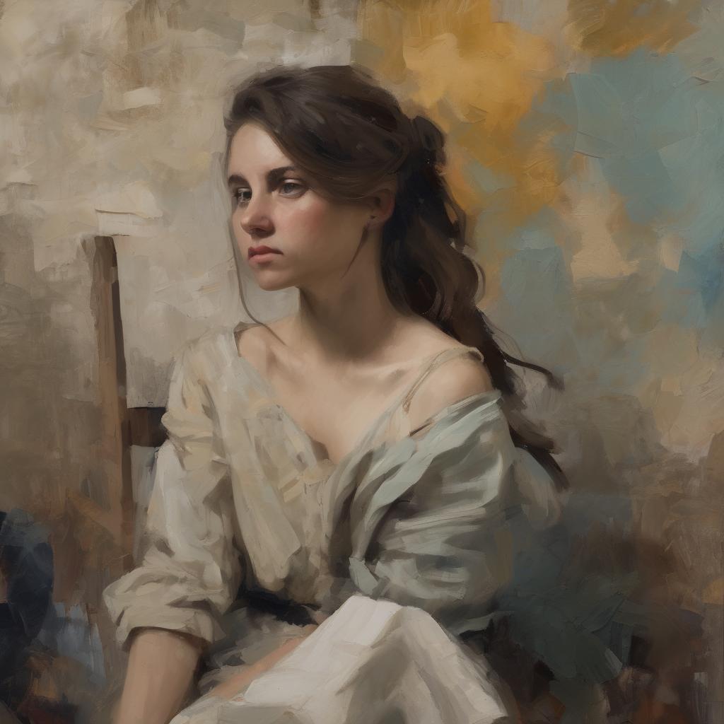 Το ύφος και η τεχνική του Simone PETERZANO