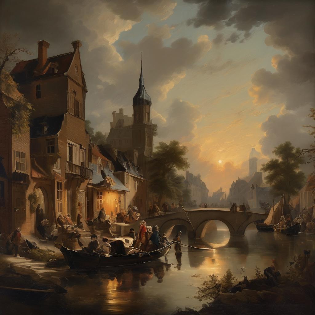 Στιλ και τεχνικές του Nicolaes Berchem