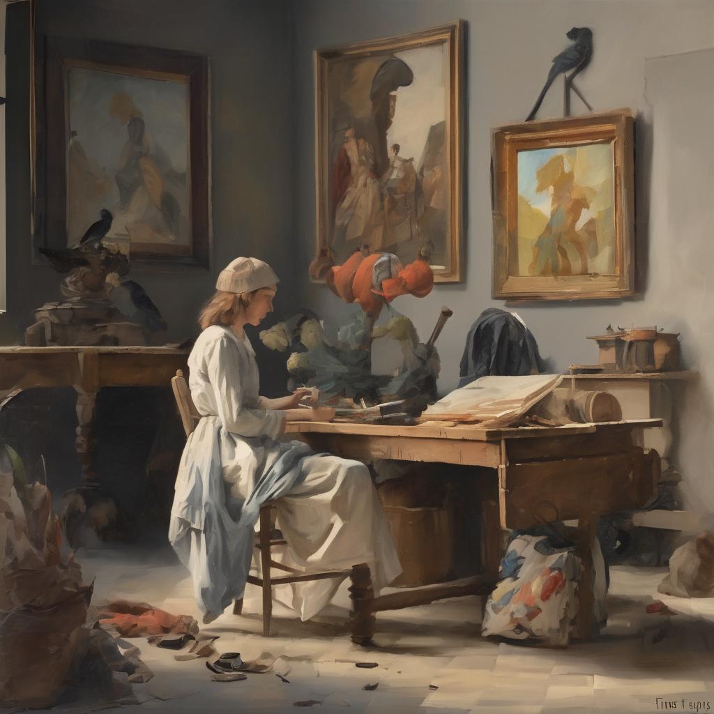 Η Ζωή και η Προσωπικότητα του Καλλιτέχνη Tilman-François SUYS