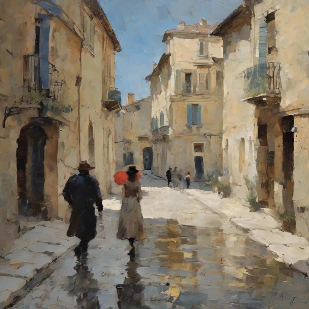 Ζαν-Φρανσουά ΡΑΦΑΕΛΙ – Ο Νεοελληνισμός της Εικαστικής Τέχνης