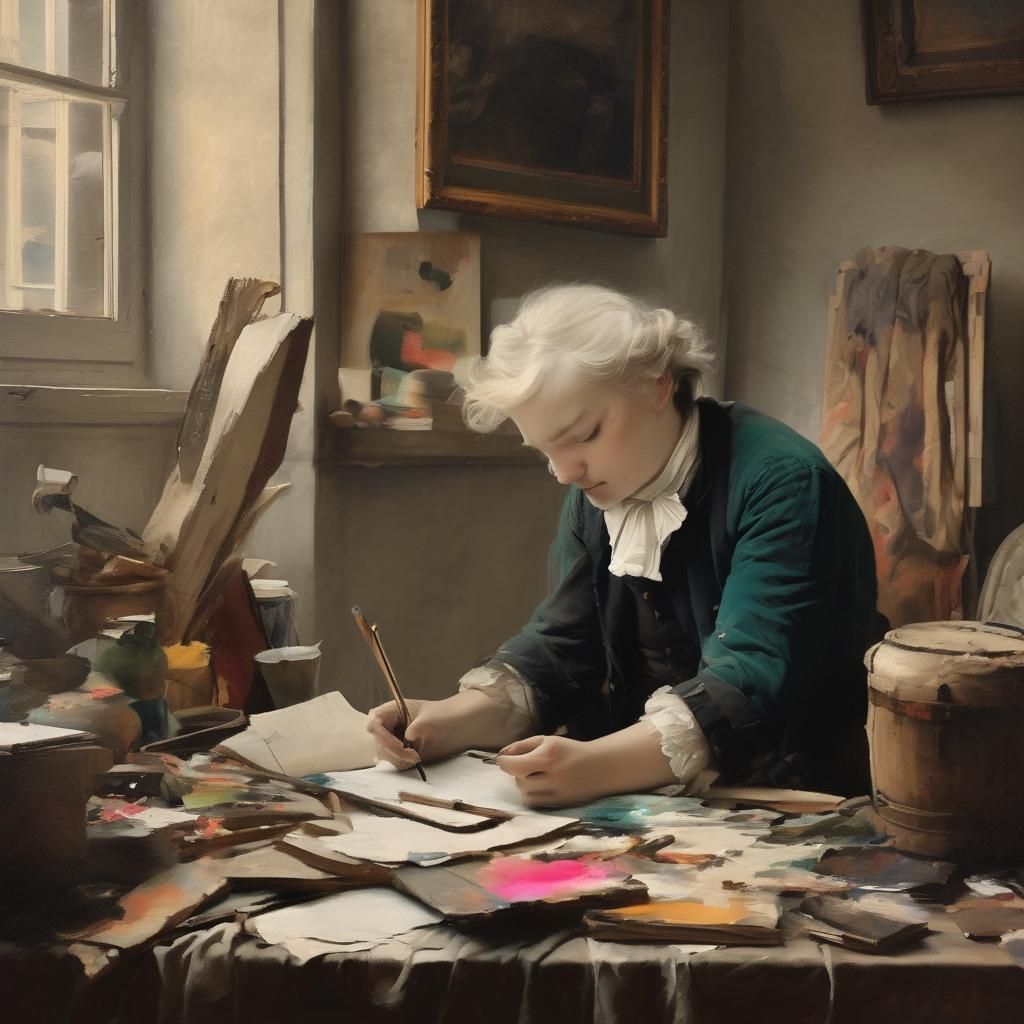 Το Στυλ και η Τεχνική του Καλλιτέχνη