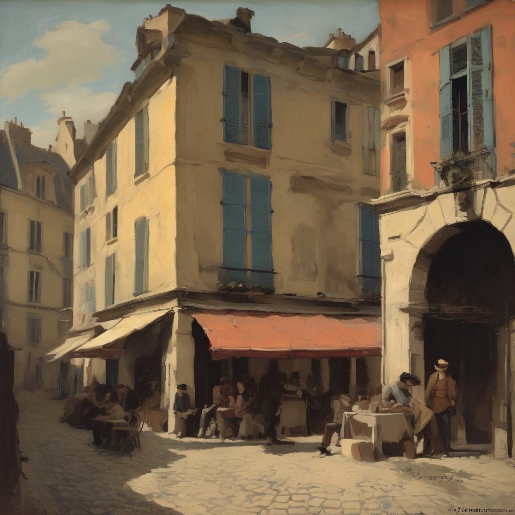 Η Ζωή και οι Πρώτοι Χρόνοι του Jean-Achille BENOUVILLE