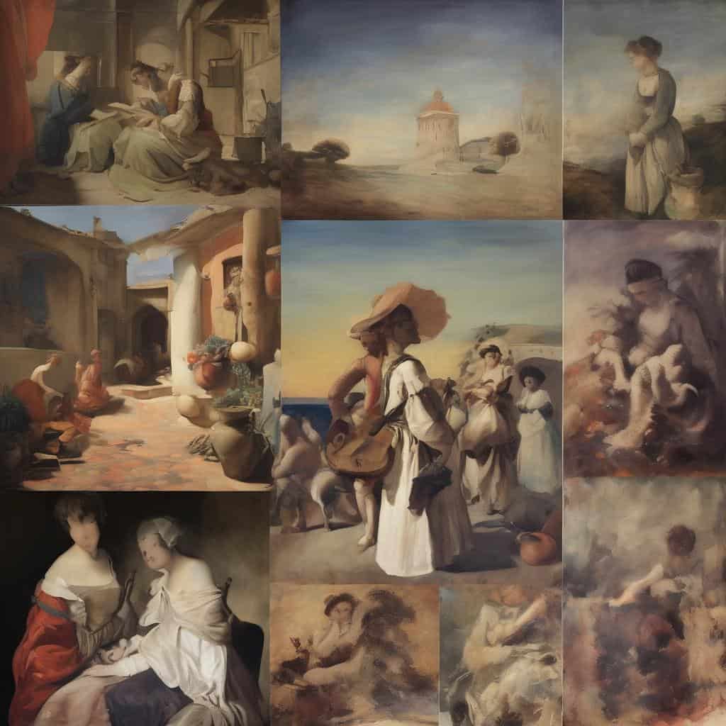 Αντώνιος ντέλα Πόρτα – Ο Κιονοκεφάλος Καλλιτέχνης