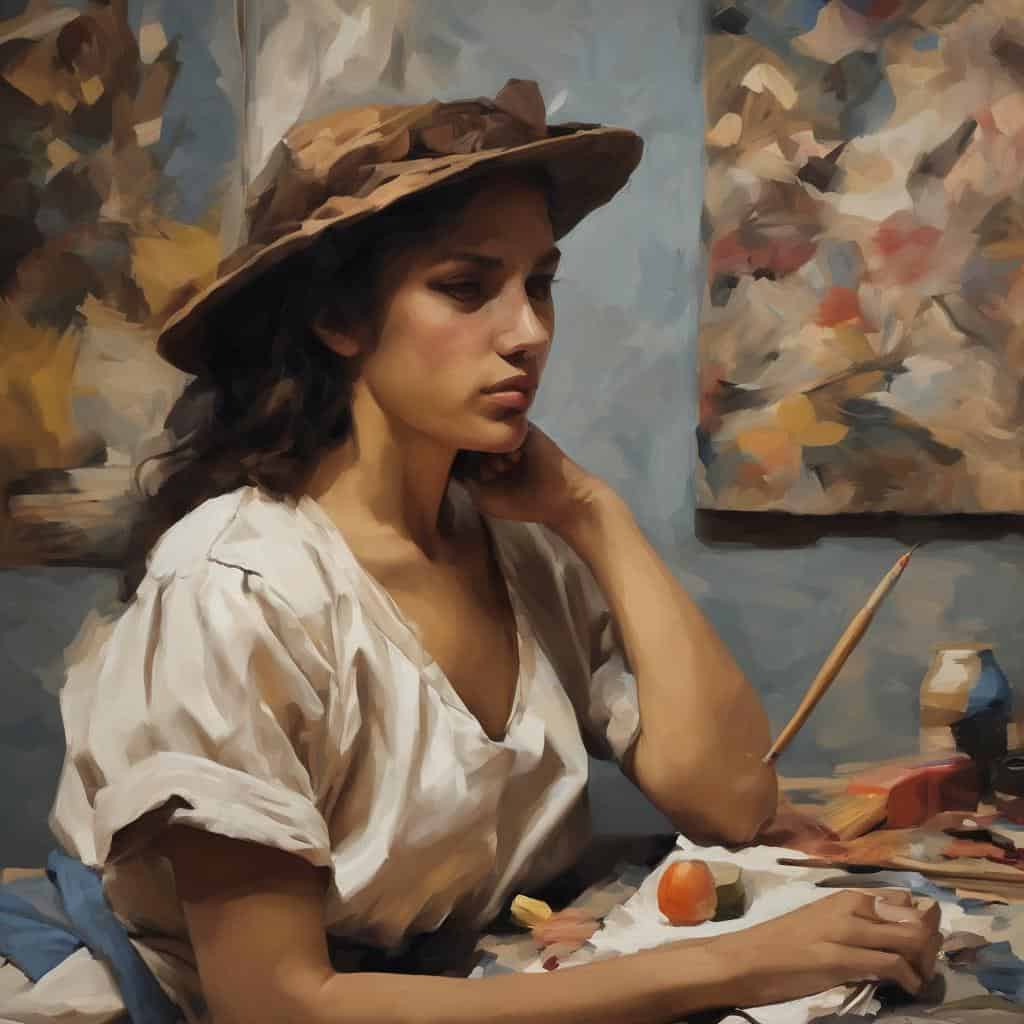 Ζωγράφος και ψυχολόγος, τέχνη και ψυχολογία, εικαστικές τέχνες, ψυχολογία στην τέχνη, καλλιτεχνική έκφραση και ψυχολογική ανάλυση.